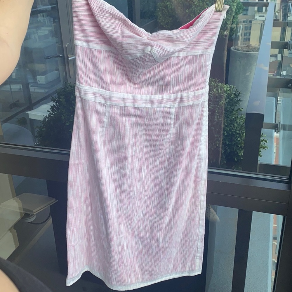 Tocca strapless dress